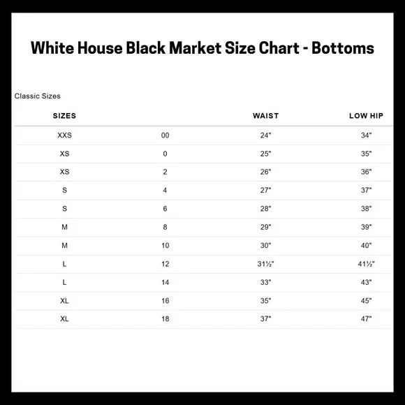 2/$30 White House Black Market The Slim Glen Plaid Trouser 12 #8090 - Picture 15 of 16